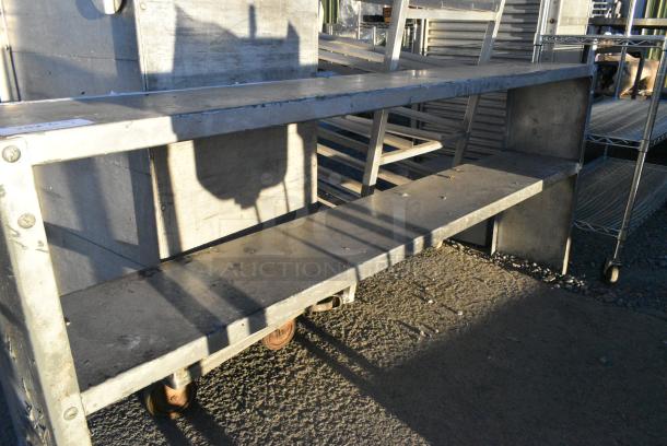 Metal 2 Tier Over Shelf. - Image 2 of 2