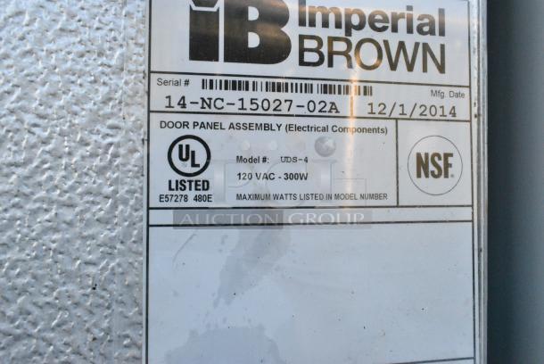 8'x14' Imperial Brown SELF CONTAINED Walk In Box w/ Compressor and Condenser. Information Provided By The Consignor But Not Verified By PCI Auctions. Picture of the Unit Before Removal Is Included In the Listing. - Image 5 of 13