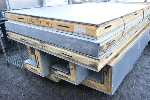 8'x14' Imperial Brown SELF CONTAINED Walk In Box w/ Compressor and Condenser. Information Provided By The Consignor But Not Verified By PCI Auctions. Picture of the Unit Before Removal Is Included In the Listing. - Image 7 of 13