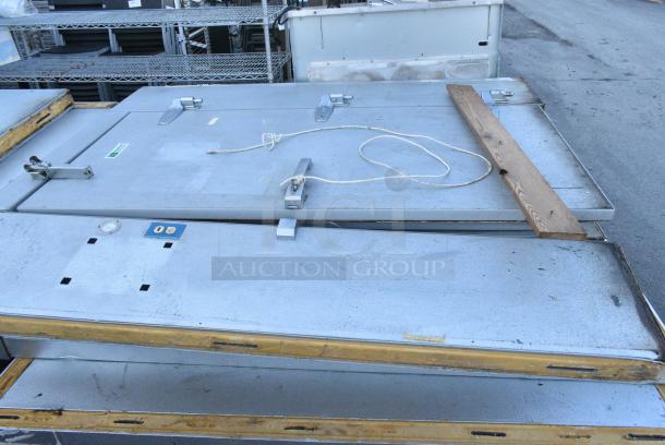 8'x14' Imperial Brown SELF CONTAINED Walk In Box w/ Compressor and Condenser. Information Provided By The Consignor But Not Verified By PCI Auctions. Picture of the Unit Before Removal Is Included In the Listing. - Image 10 of 13