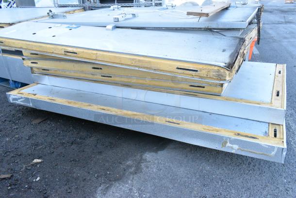 8'x14' Imperial Brown SELF CONTAINED Walk In Box w/ Compressor and Condenser. Information Provided By The Consignor But Not Verified By PCI Auctions. Picture of the Unit Before Removal Is Included In the Listing. - Image 11 of 13