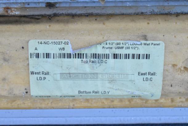 8'x14' Imperial Brown SELF CONTAINED Walk In Box w/ Compressor and Condenser. Information Provided By The Consignor But Not Verified By PCI Auctions. Picture of the Unit Before Removal Is Included In the Listing. - Image 13 of 13