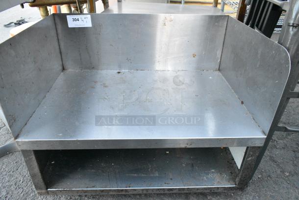 Stainless Steel Equipment Stand w/ Under Shelf. - Image 3 of 3