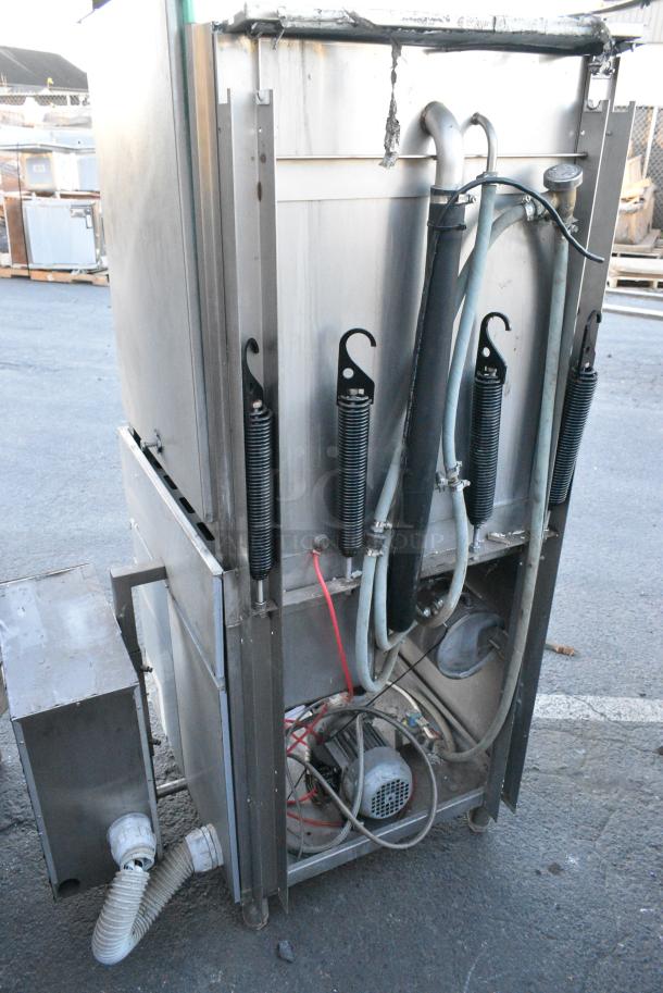 Jet Tech Stainless Steel Commercial Straight Pass Through Dishwasher. - Image 3 of 6