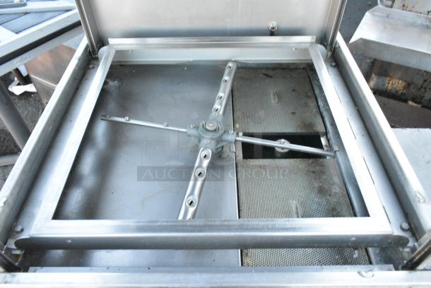 Jet Tech Stainless Steel Commercial Straight Pass Through Dishwasher. - Image 5 of 6