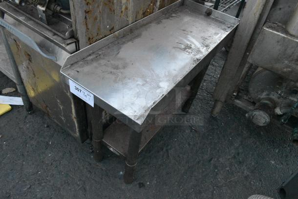 Stainless Steel Equipment Stand w/ Under Shelf. - Image 1 of 2