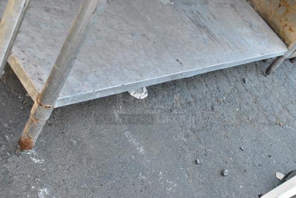 Stainless Steel Table w/ Under Shelf. - Image 4 of 4