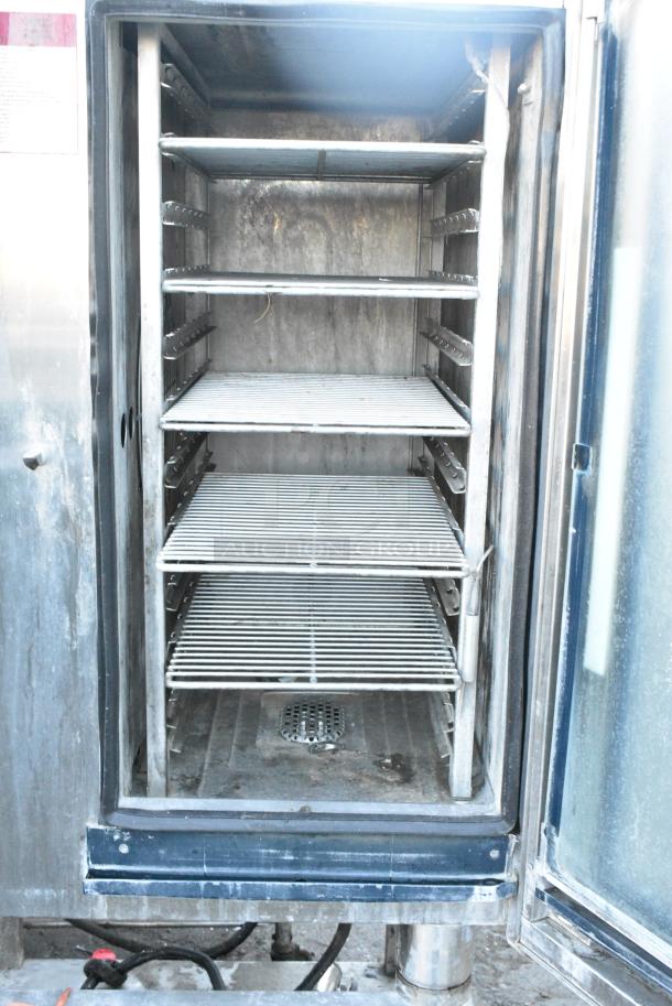 2018 Alto Shaam CTP10-10E Stainless Steel Commercial Electric Powered Combi Convection Oven on Stand. 208-240 Volts, 3 Phase. - Image 5 of 5