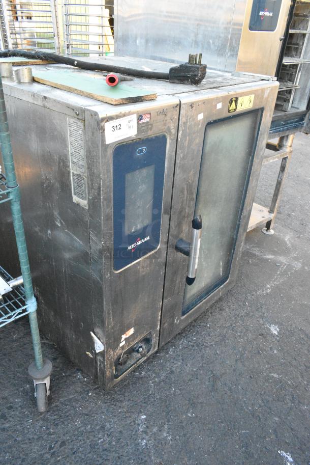 2017 Alto Shaam CTP10-10E Stainless Steel Commercial Electric Powered Combi Convection Oven. 208-240 Volts, 3 Phase. - Image 2 of 5