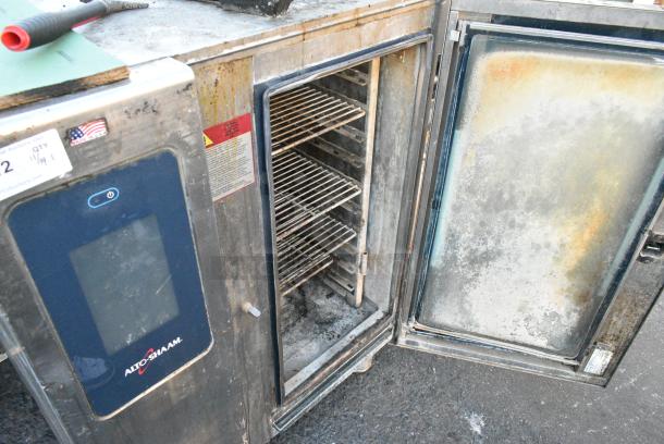 2017 Alto Shaam CTP10-10E Stainless Steel Commercial Electric Powered Combi Convection Oven. 208-240 Volts, 3 Phase. - Image 3 of 5