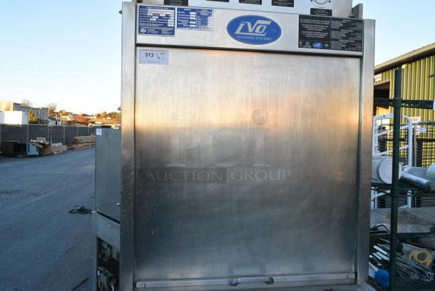 LVO FL14G Stainless Steel Commercial Pot and Pan Washer. 208 Volts, 3 Phase. - Image 3 of 6