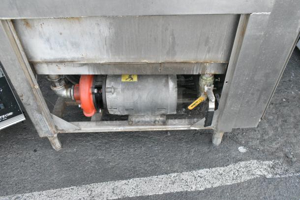 LVO FL14G Stainless Steel Commercial Pot and Pan Washer. 208 Volts, 3 Phase. - Image 6 of 6