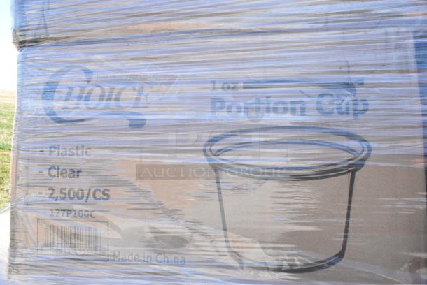 37 BRAND NEW IN BOX! Items Including 167MS002MCXL Lavex White 53 GSM Heavy Weight Microporous Polypropylene Zipper Front Long Sleeve Coveralls with Elastic Wrists and Ankles - XL - 25/Case, 127P100C Choice 1 oz. Clear Plastic Souffle Cup / Portion Cup - 2500/Case, 4 Box 433NHT006 Choice Extra Large Size Grey "Thank You" Medium-Duty Plastic T-Shirt Bag - 450/Case, 6 Box Chicopee 0041 Chix® SC 13" x 21" White Standard-Duty Foodservice Towel - 150/Case, 5008DWALLW Choice 8 oz. Tall White Smooth Double Wall Paper Hot Cup - 500/Case, 2 Box 50012DWALLC Choice 12 oz. Coffee Break Print Smooth Double 433NHT006Wall Paper Hot Cup - 500/Case. 37 Times Your Bid! - Image 4 of 12
