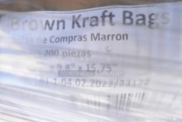37 BRAND NEW IN BOX! Items Including 167MS002MCXL Lavex White 53 GSM Heavy Weight Microporous Polypropylene Zipper Front Long Sleeve Coveralls with Elastic Wrists and Ankles - XL - 25/Case, 127P100C Choice 1 oz. Clear Plastic Souffle Cup / Portion Cup - 2500/Case, 4 Box 433NHT006 Choice Extra Large Size Grey "Thank You" Medium-Duty Plastic T-Shirt Bag - 450/Case, 6 Box Chicopee 0041 Chix® SC 13" x 21" White Standard-Duty Foodservice Towel - 150/Case, 5008DWALLW Choice 8 oz. Tall White Smooth Double Wall Paper Hot Cup - 500/Case, 2 Box 50012DWALLC Choice 12 oz. Coffee Break Print Smooth Double 433NHT006Wall Paper Hot Cup - 500/Case. 37 Times Your Bid! - Image 5 of 12
