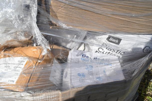 20 BRAND NEW IN BOX! Items Including 2 Box 130BKFORKH Choice Black Heavy Weight Plastic Fork - 1000/Case, Containers. 20 Times Your Bid! - Image 4 of 8