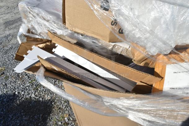 20 BRAND NEW IN BOX! Items Including 2 Box 130BKFORKH Choice Black Heavy Weight Plastic Fork - 1000/Case, Containers. 20 Times Your Bid! - Image 5 of 8