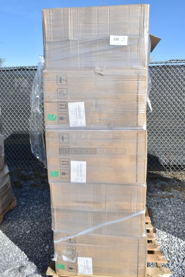 10 BRAND NEW IN BOX! ZC-KN95 Masks. 10 Times Your Bid! - Image 2 of 6