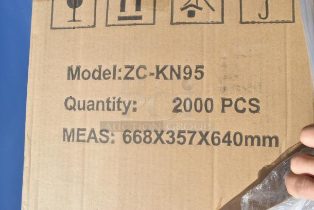 10 BRAND NEW IN BOX! ZC-KN95 Masks. 10 Times Your Bid! - Image 6 of 6