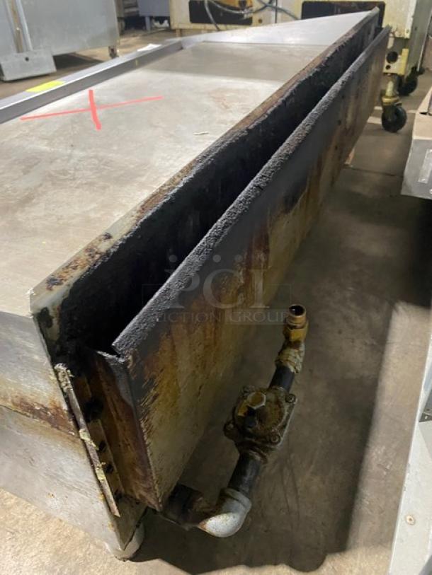 Late Model! Star Ultra-Max Commercial Natural Gas Powered Countertop Flat Griddle! All Stainless Steel! With Thermostatic Controls! On Legs!  Model: S6211A SN: CT8600318A2! Working When Removed! - Image 4 of 8