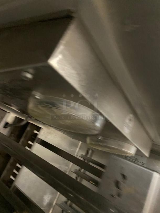 Continental Commercial Double Half Door Reach In Refrigerator! With Built In Pan Racks! All Stainless Steel!  On Casters! 115V 1 Phase! Model: 2R-HD SN: 15750054! Working When Removed! - Image 7 of 9