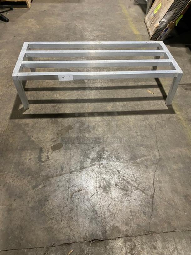 Commercial Aluminum Dunnage Rack! - Image 1 of 5