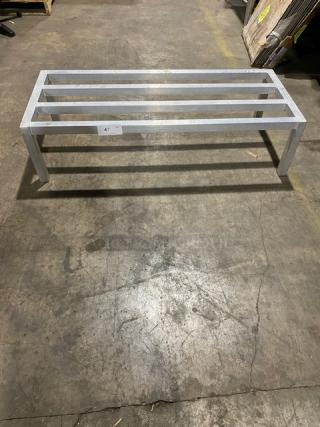 Commercial Aluminum Dunnage Rack!