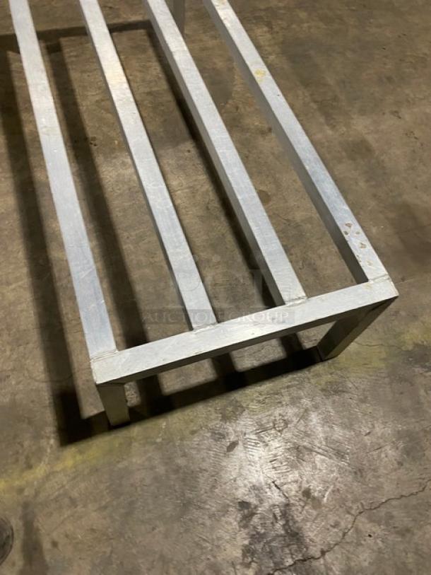 Commercial Aluminum Dunnage Rack! - Image 2 of 5