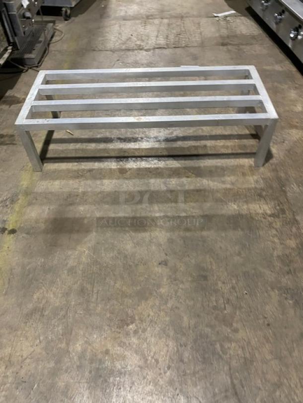 Commercial Aluminum Dunnage Rack! - Image 3 of 5