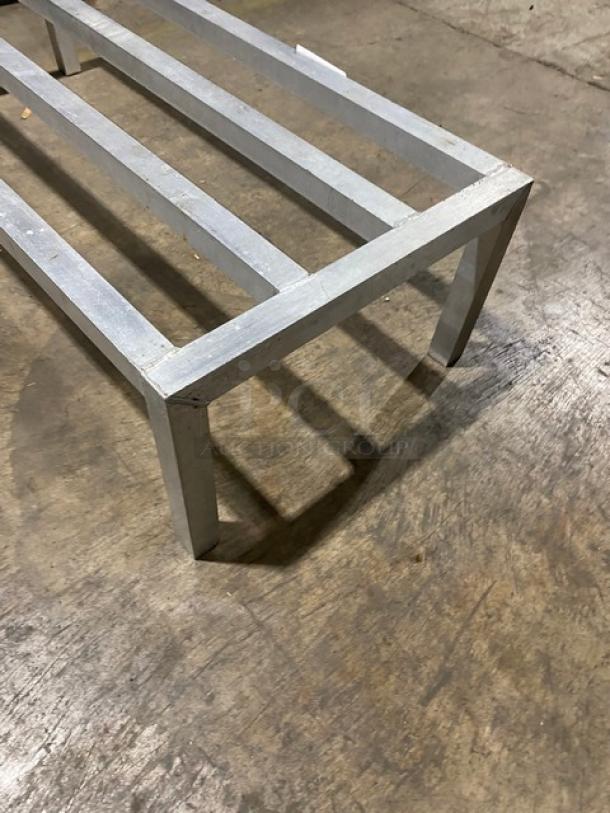 Commercial Aluminum Dunnage Rack! - Image 4 of 5
