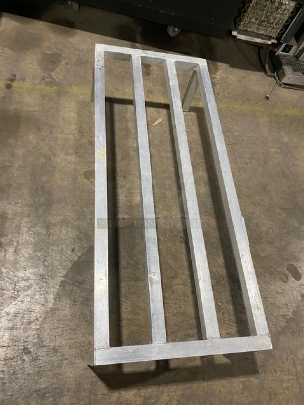 Commercial Aluminum Dunnage Rack! - Image 5 of 5