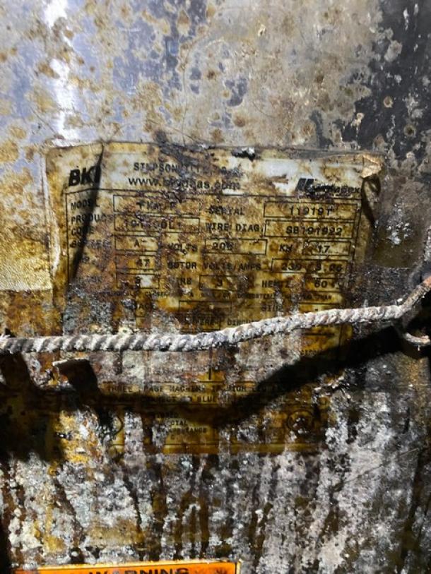 BKI Commercial Electric Powered Pressure Fryer!  All Stainless Steel! With Frying Basket! On Casters! 208V! Model: FKM-F SN: 11919T! - Image 9 of 10