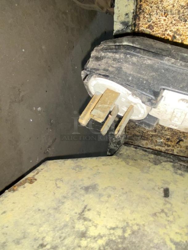 BKI Commercial Electric Powered Pressure Fryer!  All Stainless Steel! With Frying Basket! On Casters! 208V! Model: FKM-F SN: 11919T! - Image 10 of 10