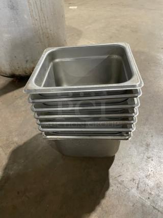 Commercial Steam Table/Hotel Pans! All One Money!