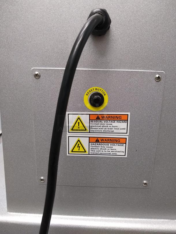 BRAND NEW PREPLINE PHLM30B-T 30 Qt. Heavy Duty Gear Driven Planetary Mixer with Timer TESTED AND WORKING - Image 7 of 9