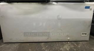 GE  DEEP FREEZER TESTED AND WORKING