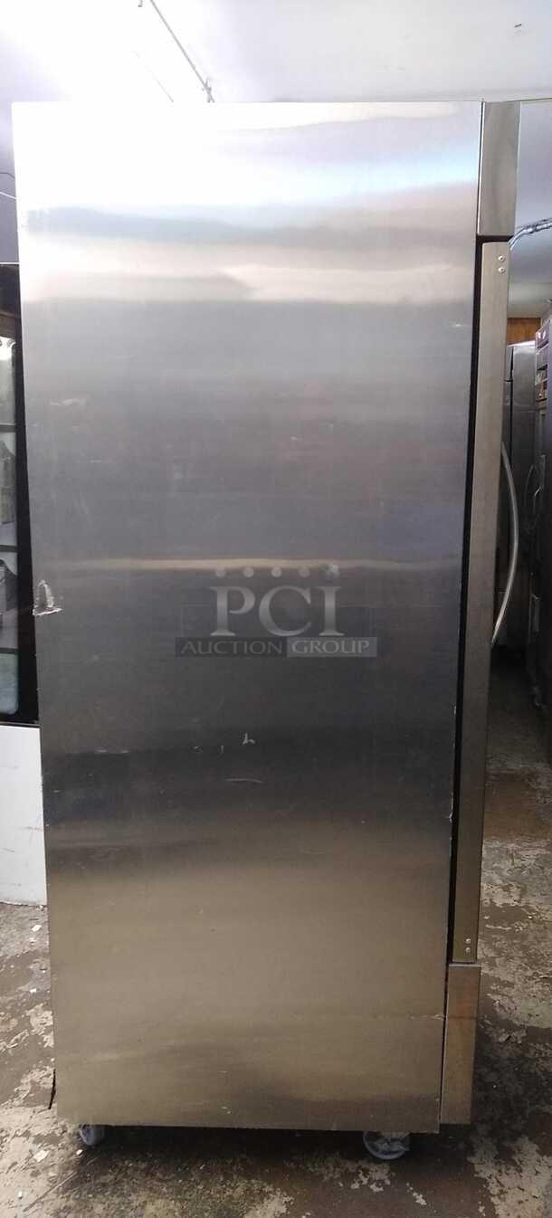 True T-23DT-HC 27" One Section Commercial Combo Refrigerator Freezer - Right Hinge Solid Doors, Dual Temp, 115v - Image 4 of 9