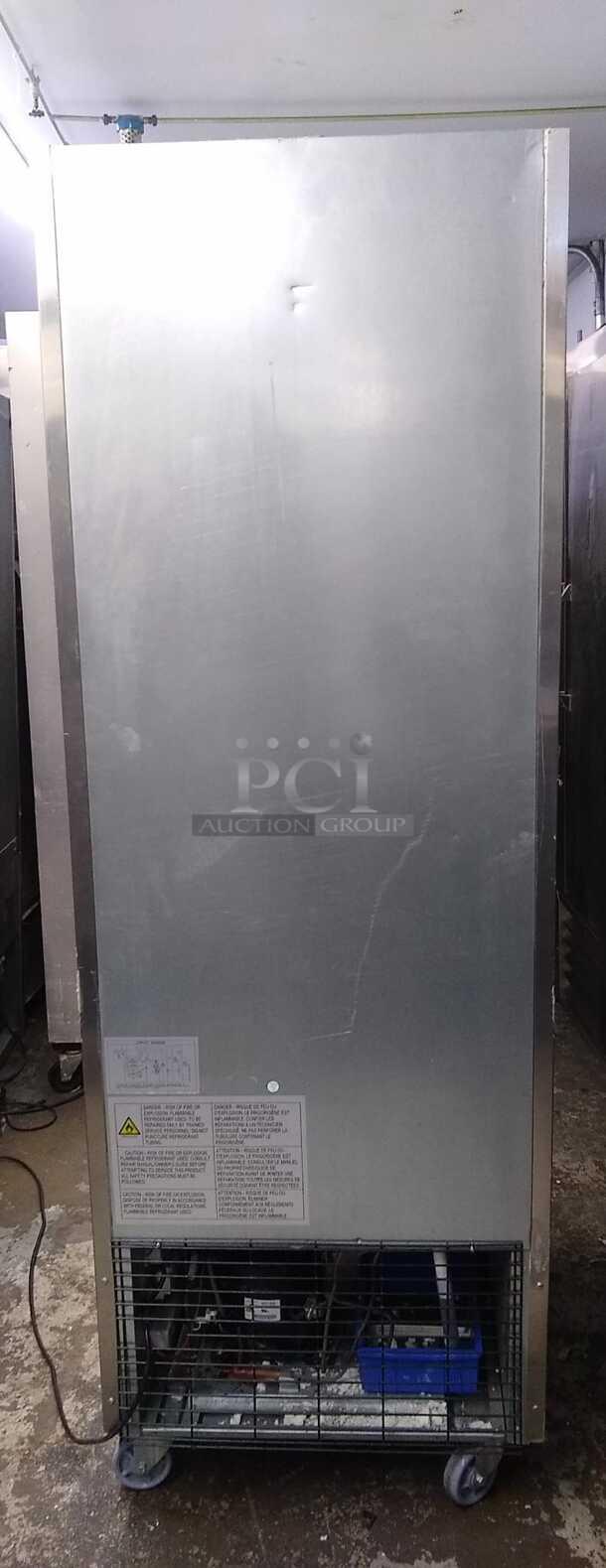 True T-23DT-HC 27" One Section Commercial Combo Refrigerator Freezer - Right Hinge Solid Doors, Dual Temp, 115v - Image 7 of 9