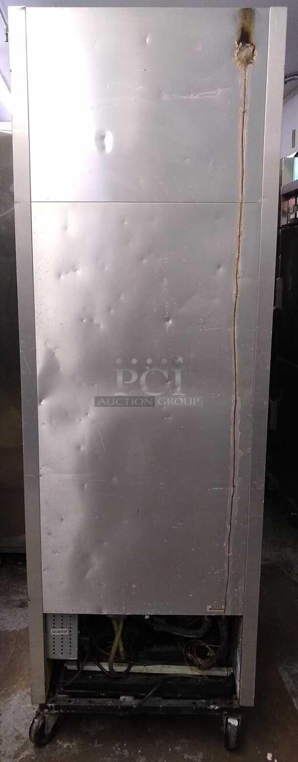 True T-23DT-HC 27" One Section Commercial Combo Refrigerator Freezer - Right Hinge Solid Doors, Dual Temp, 115v - Image 9 of 9