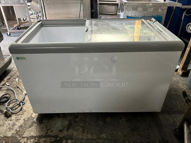 Excellence HL-14HC Low Temp Ice Cream Chest Freezer, 51-3/4"W, 13.8 cu. ft. capacity, self-contained - Image 1 of 5