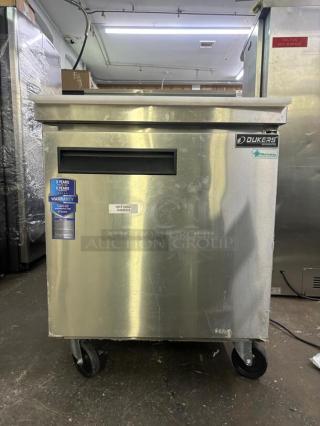 AWESOME MUST SEE! DUKERS COMMERCIAL FOOD PREP TABLE DSP 29 TESTED AND WORKING