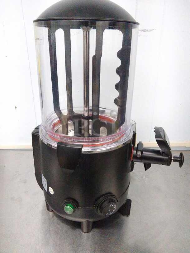 WOW !! COLDLINE 16" 10 LITER HOT CHOCOLATE & BEVERAGE DISPENSER TESTED AND WORKING - Image 1 of 8