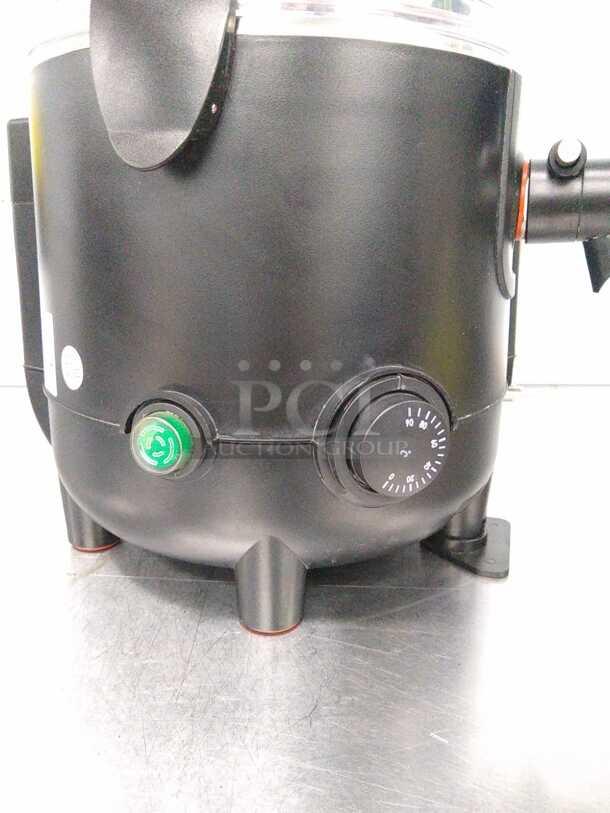 WOW !! COLDLINE 16" 10 LITER HOT CHOCOLATE & BEVERAGE DISPENSER TESTED AND WORKING - Image 2 of 8