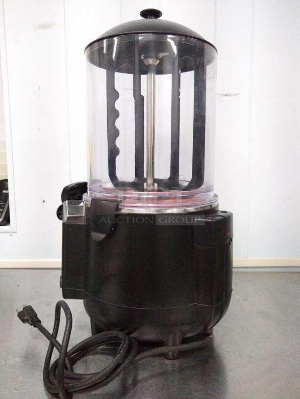 WOW !! COLDLINE 16" 10 LITER HOT CHOCOLATE & BEVERAGE DISPENSER TESTED AND WORKING - Image 4 of 8