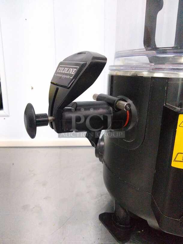 WOW !! COLDLINE 16" 10 LITER HOT CHOCOLATE & BEVERAGE DISPENSER TESTED AND WORKING - Image 5 of 8