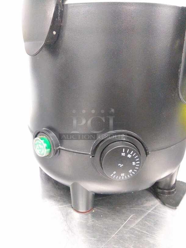 WOW !! COLDLINE 16" 10 LITER HOT CHOCOLATE & BEVERAGE DISPENSER TESTED AND WORKING - Image 6 of 8