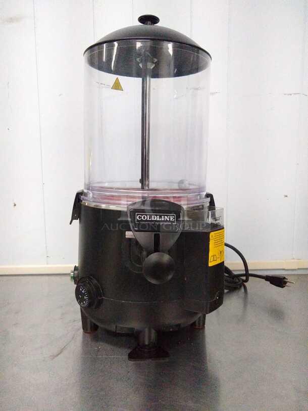 WOW !! COLDLINE 16" 10 LITER HOT CHOCOLATE & BEVERAGE DISPENSER TESTED AND WORKING - Image 8 of 8