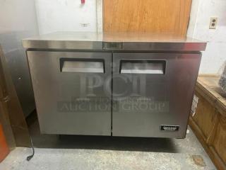 Bison BUR-48 Undercounter Refrigerator Two-section 12.0 Cu. Ft.