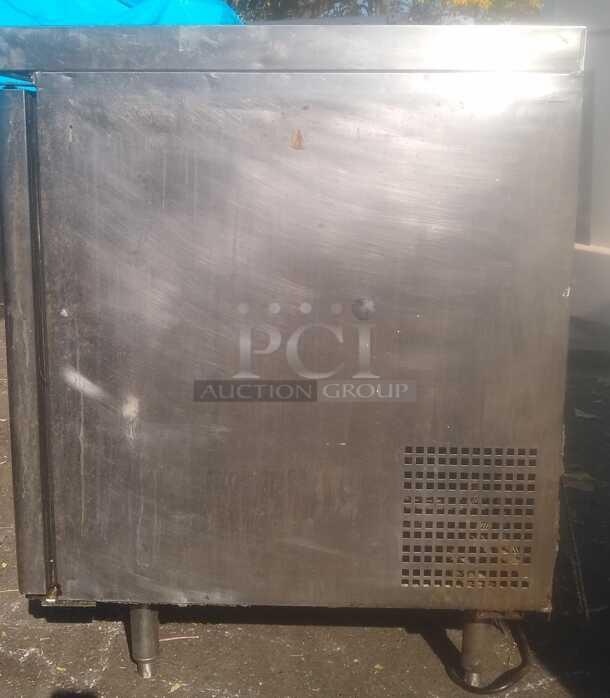 Bison BUR-48 Undercounter Refrigerator Two-section 12.0 Cu. Ft. - Image 4 of 5