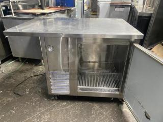 Amazing Single Door Stainless Steel Commercial Refrigerator