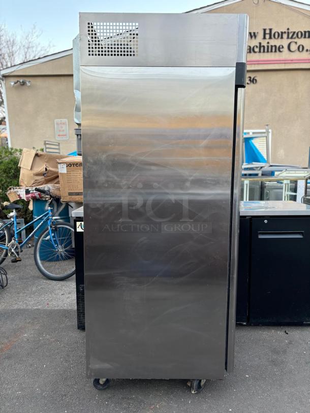 Ikon KB27R Single Door Bottom Mount Refrigerator TESTED AND WORKING - Image 2 of 3